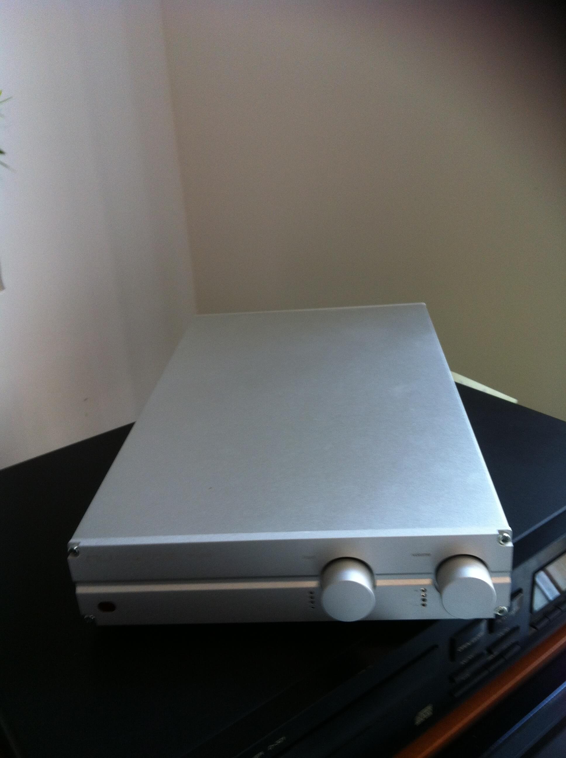 Préampli haut de gamme nuforce p8s