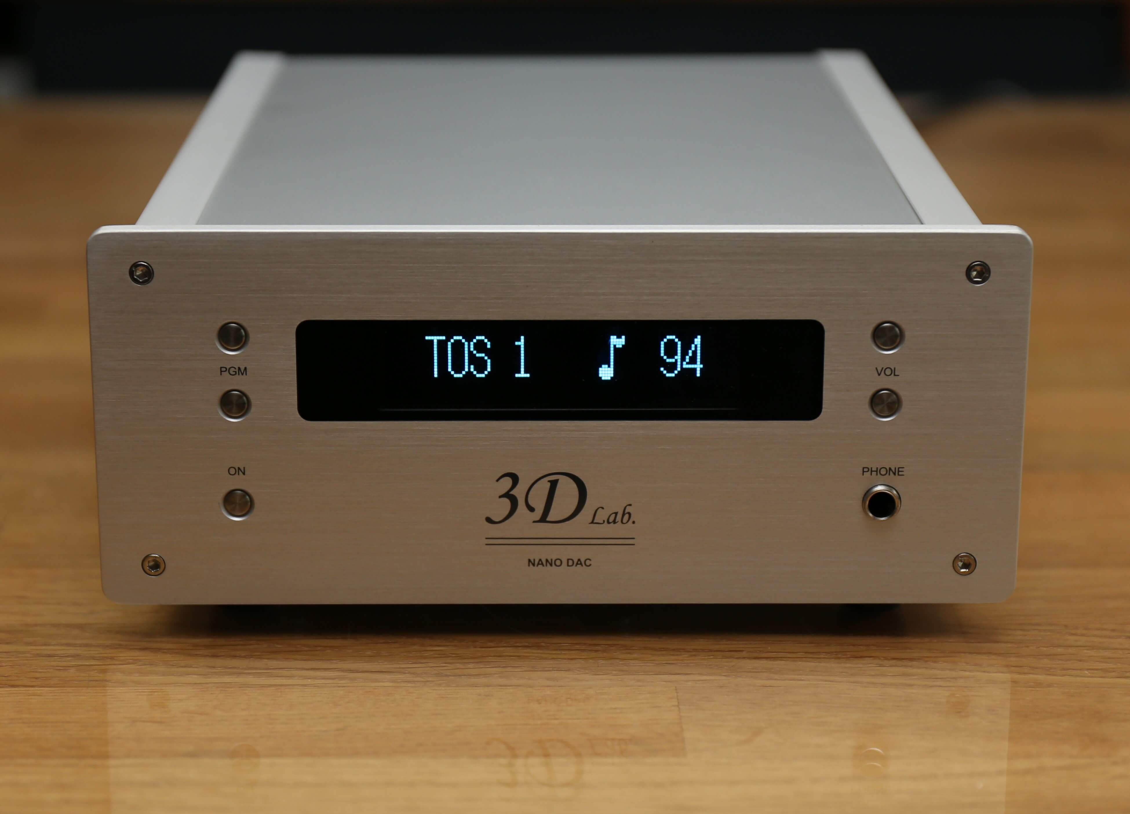 Convertisseur/préampli DAC haut de gamme NANO