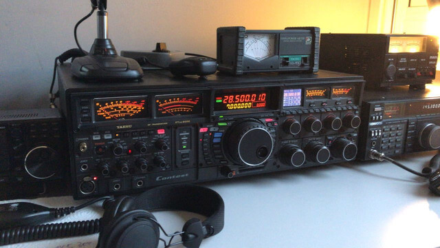 Yaesu ftdx 9000 contest 3