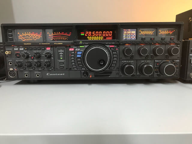 Yaesu ftdx 9000 contest 2