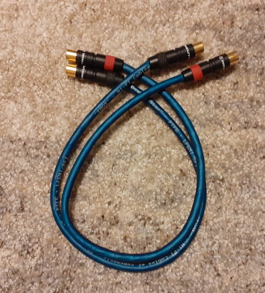 Cable RCA