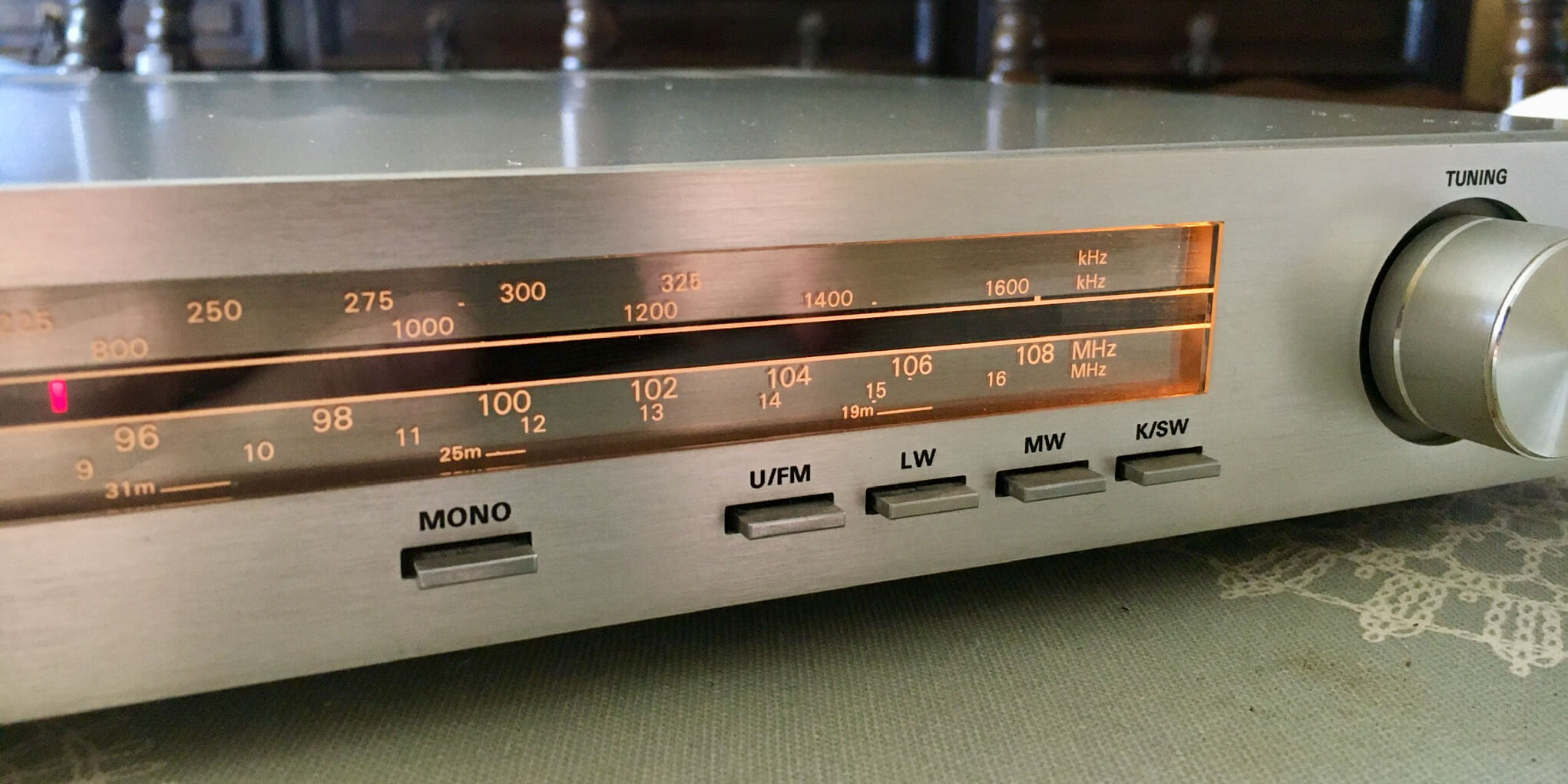 Tuner Hifi GRUNDIG ST1000 Vintage